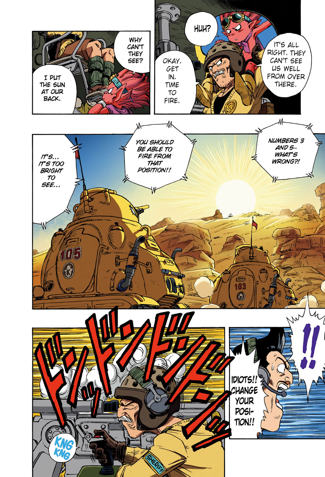 Read SandLand (Colored) chapter 7 image 10 on Lezhin