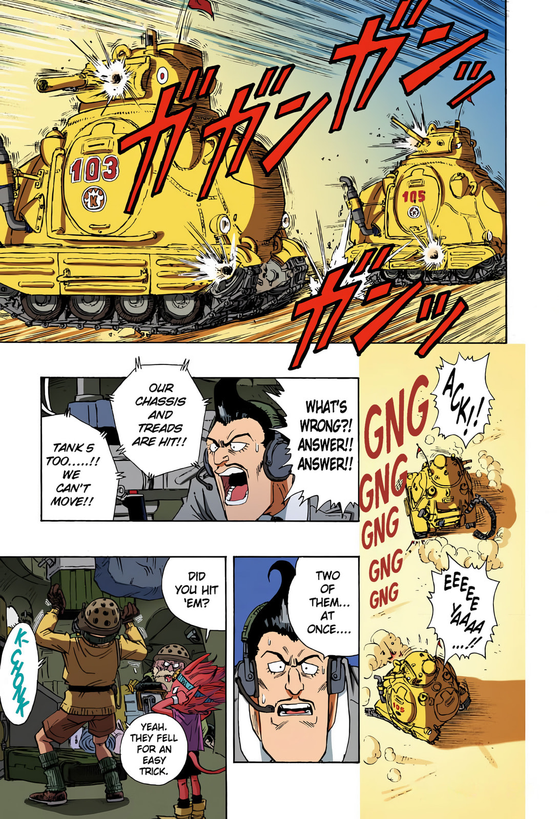 Read SandLand (Colored) chapter 7 image 11 on Lezhin