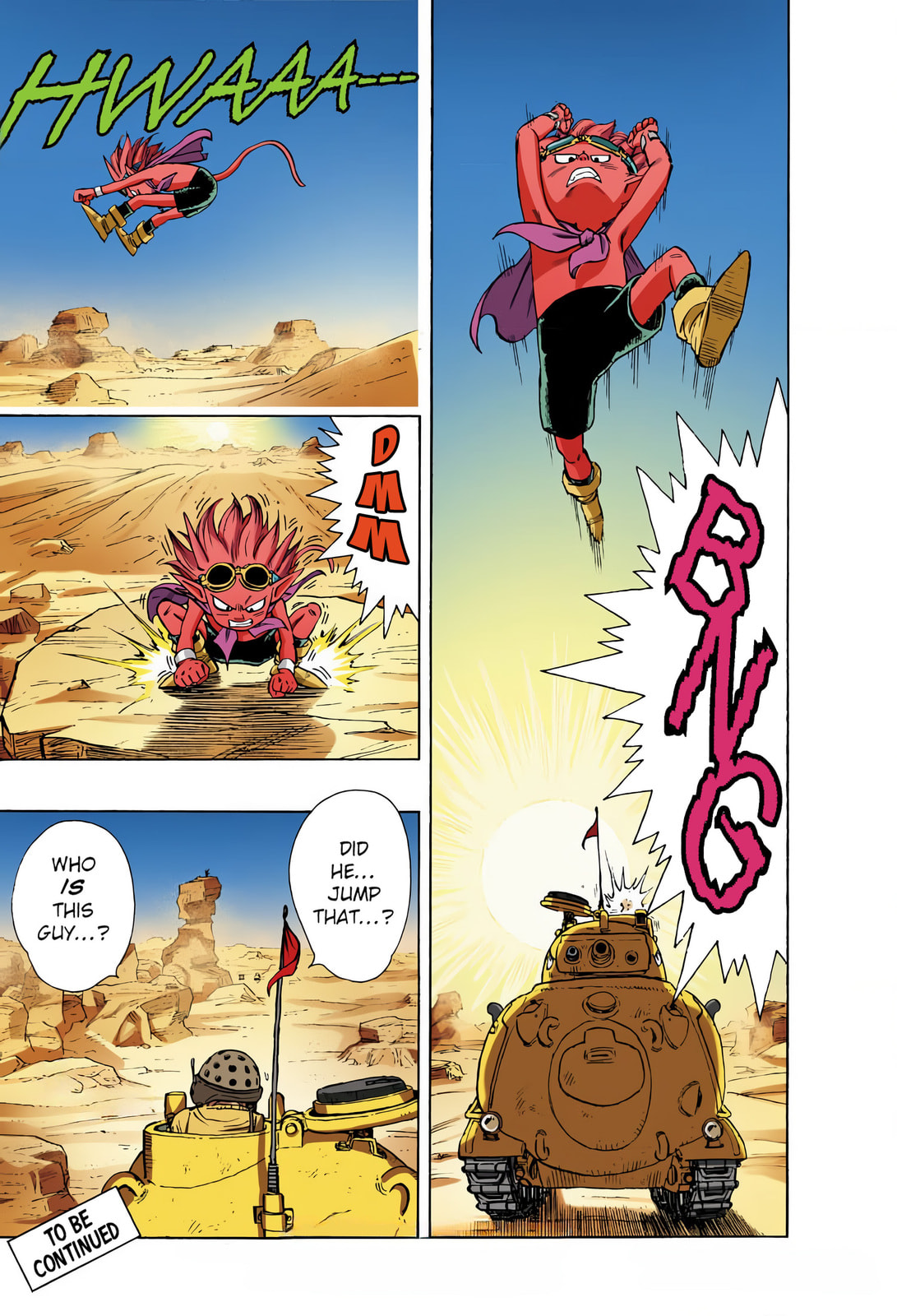Read SandLand (Colored) chapter 7 image 13 on Lezhin