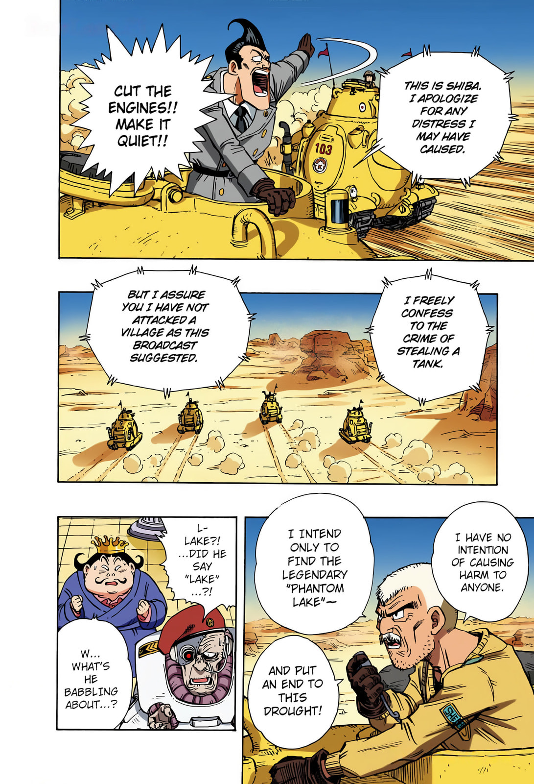 Read SandLand (Colored) chapter 7 image 2 on Lezhin