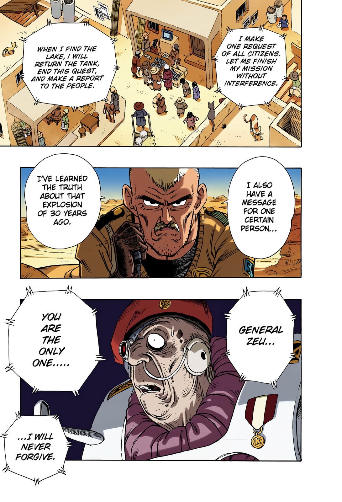 Read SandLand (Colored) chapter 7 image 3 on Lezhin
