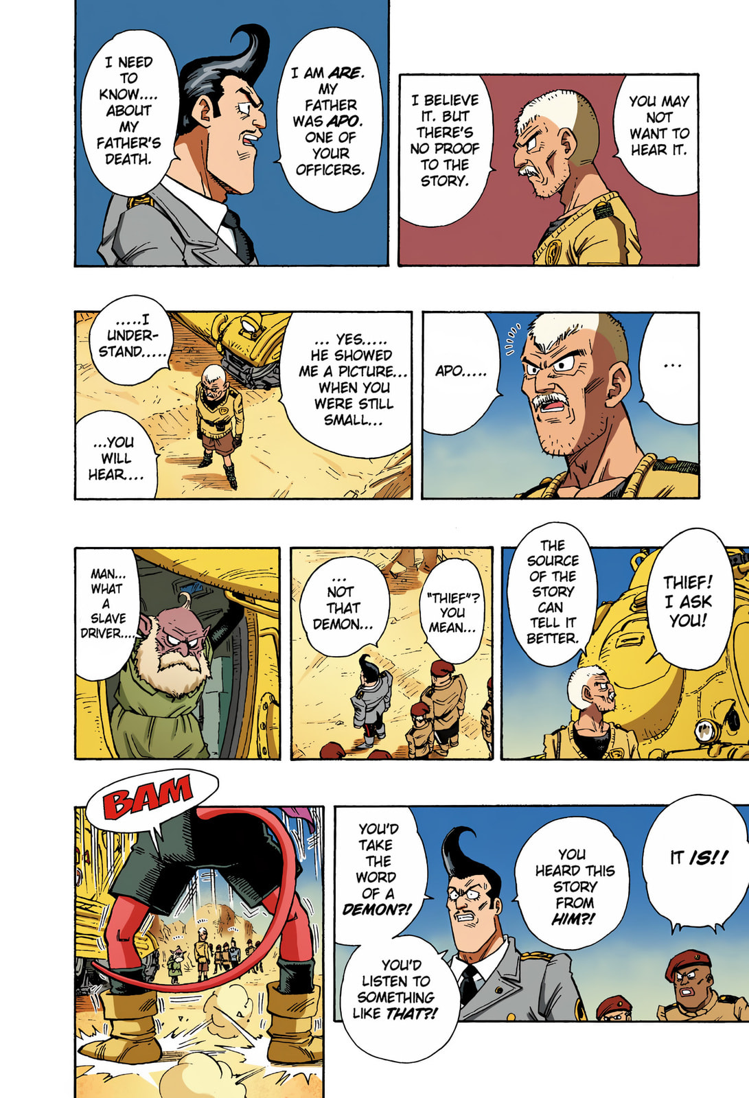 Read SandLand (Colored) chapter 8 image 10 on Lezhin