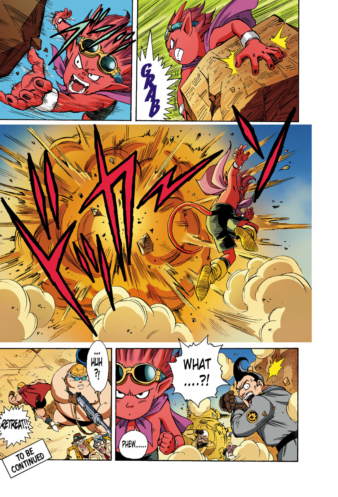 Read SandLand (Colored) chapter 8 image 13 on Lezhin