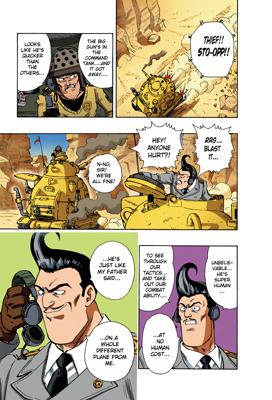 Read SandLand (Colored) chapter 8 image 7 on Lezhin