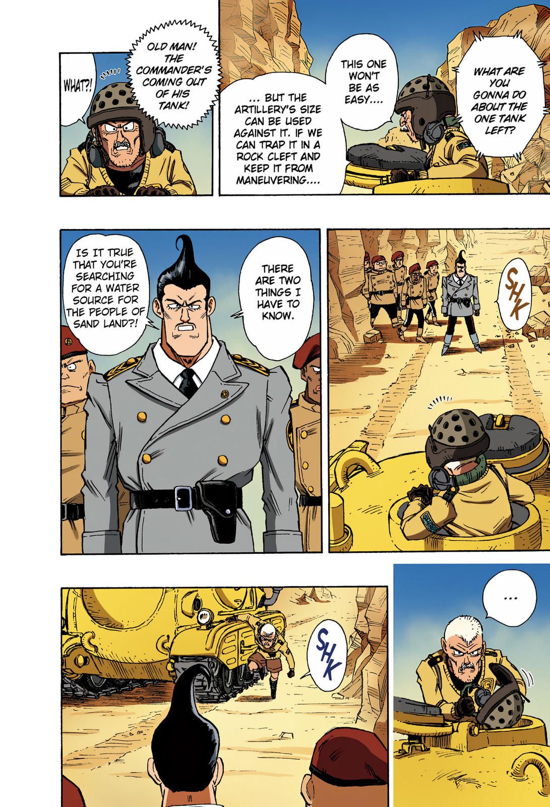 Read SandLand (Colored) chapter 8 image 8 on Lezhin