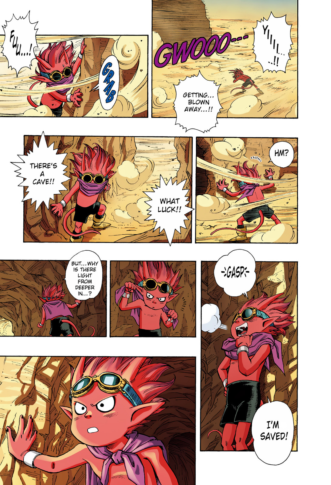 Read SandLand (Colored) chapter 9 image 11 on Lezhin