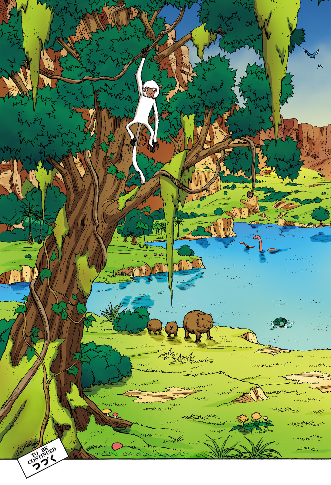 Read SandLand (Colored) chapter 9 image 13 on Lezhin