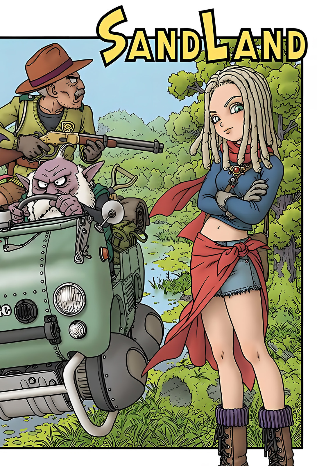 Read SandLand (Colored) chapter 9 image 14 on Lezhin