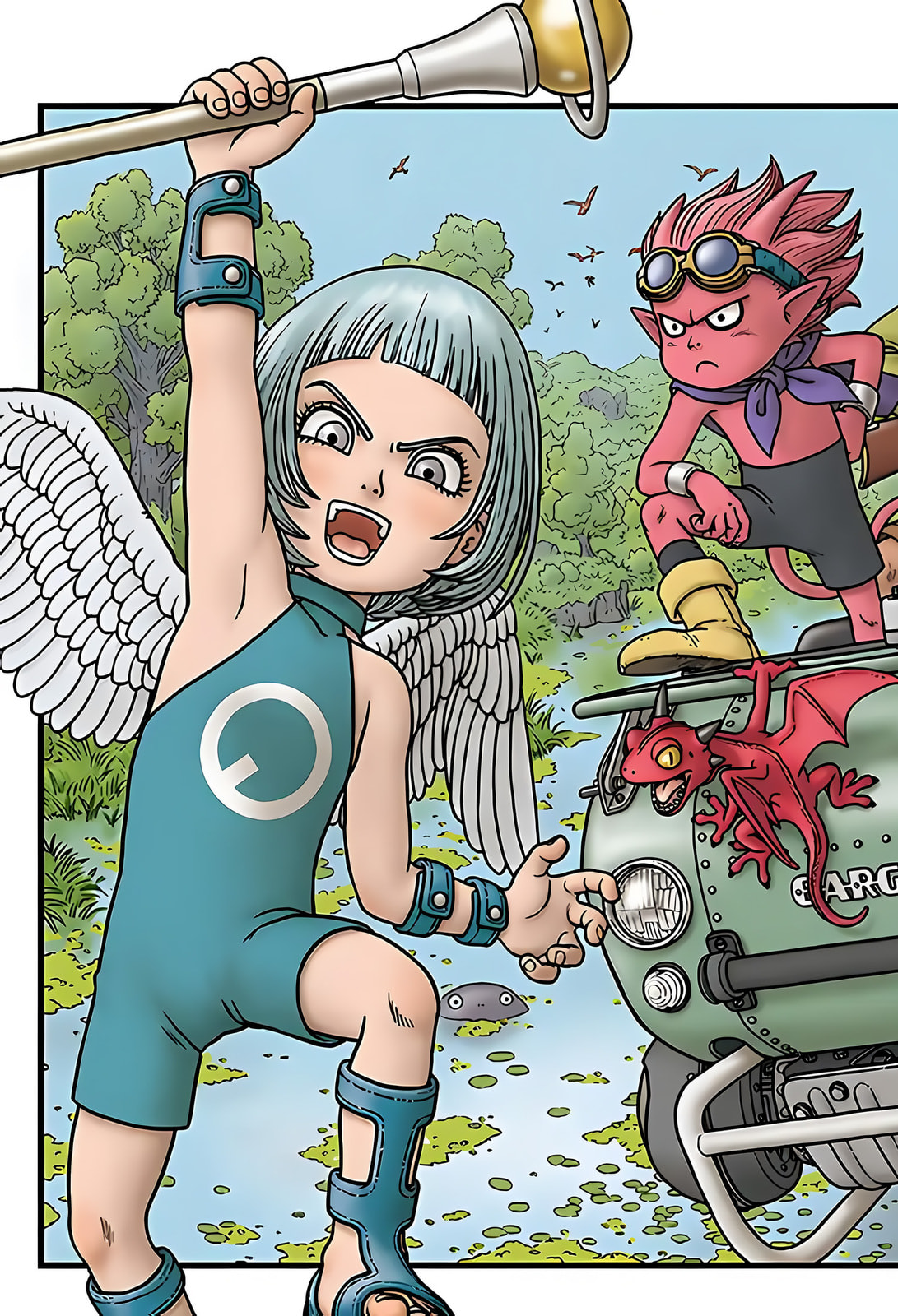 Read SandLand (Colored) chapter 9 image 15 on Lezhin