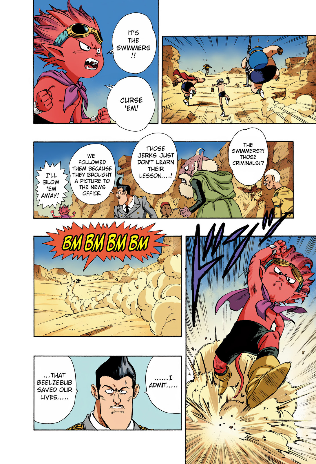Read SandLand (Colored) chapter 9 image 2 on Lezhin