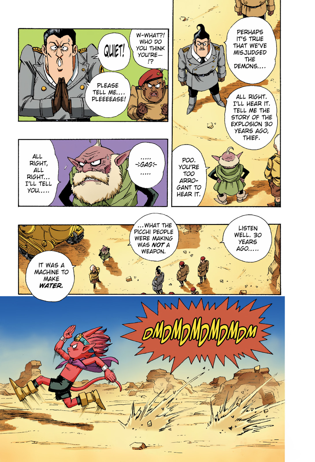 Read SandLand (Colored) chapter 9 image 3 on Lezhin