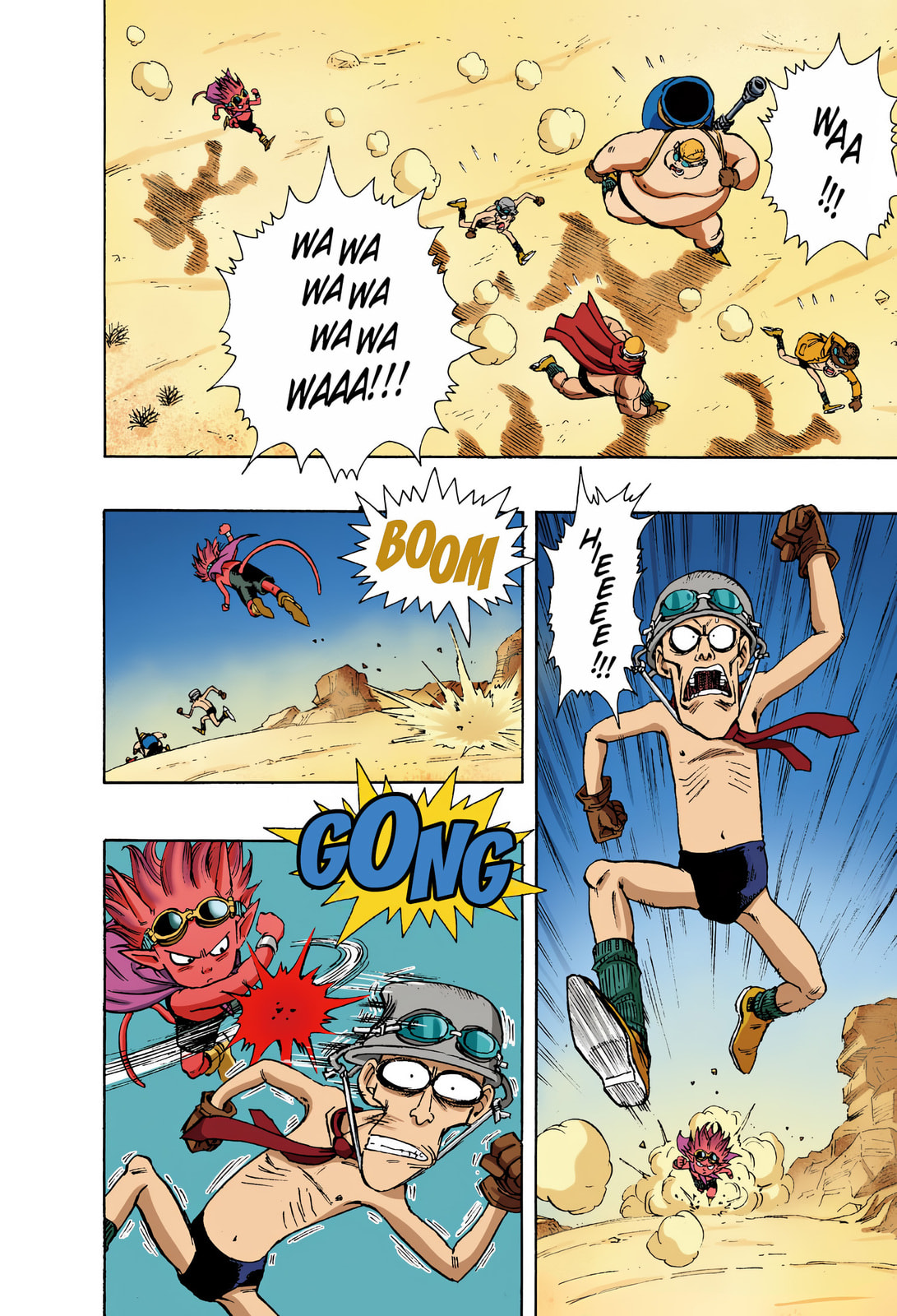 Read SandLand (Colored) chapter 9 image 4 on Lezhin