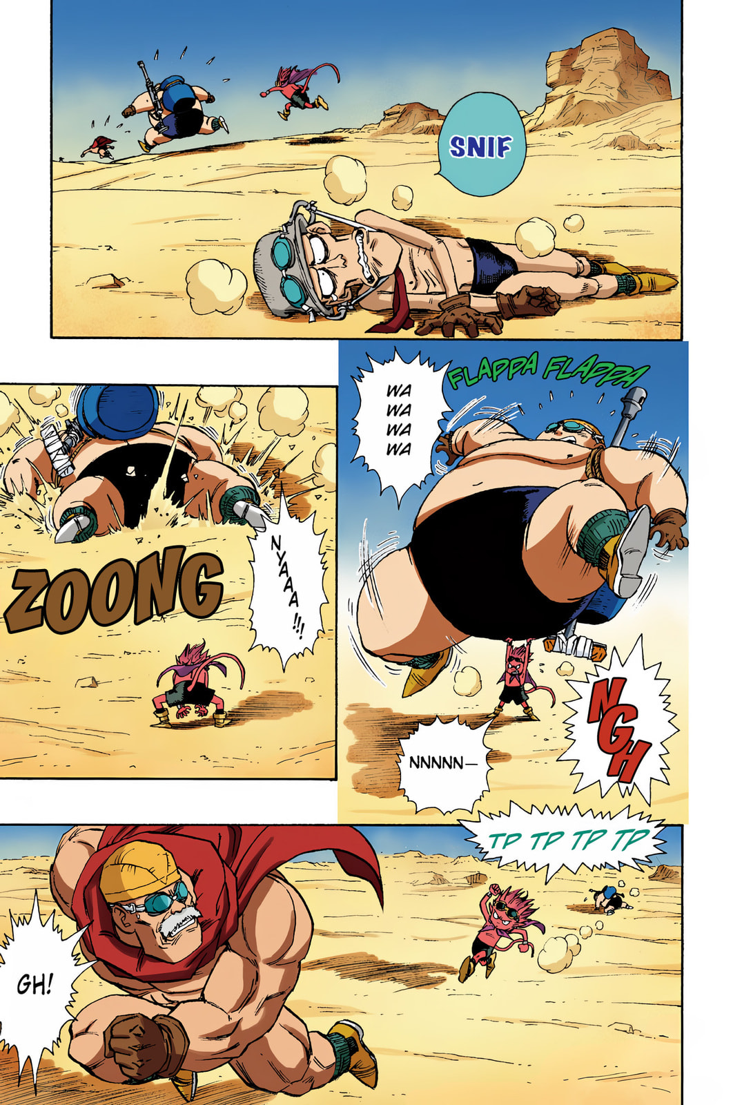 Read SandLand (Colored) chapter 9 image 5 on Lezhin