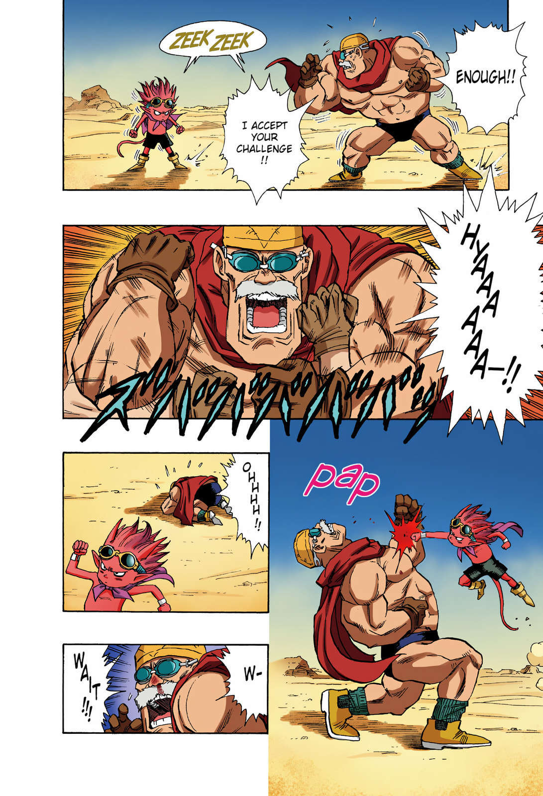 Read SandLand (Colored) chapter 9 image 6 on Lezhin