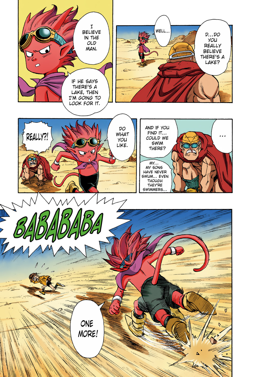 Read SandLand (Colored) chapter 9 image 7 on Lezhin