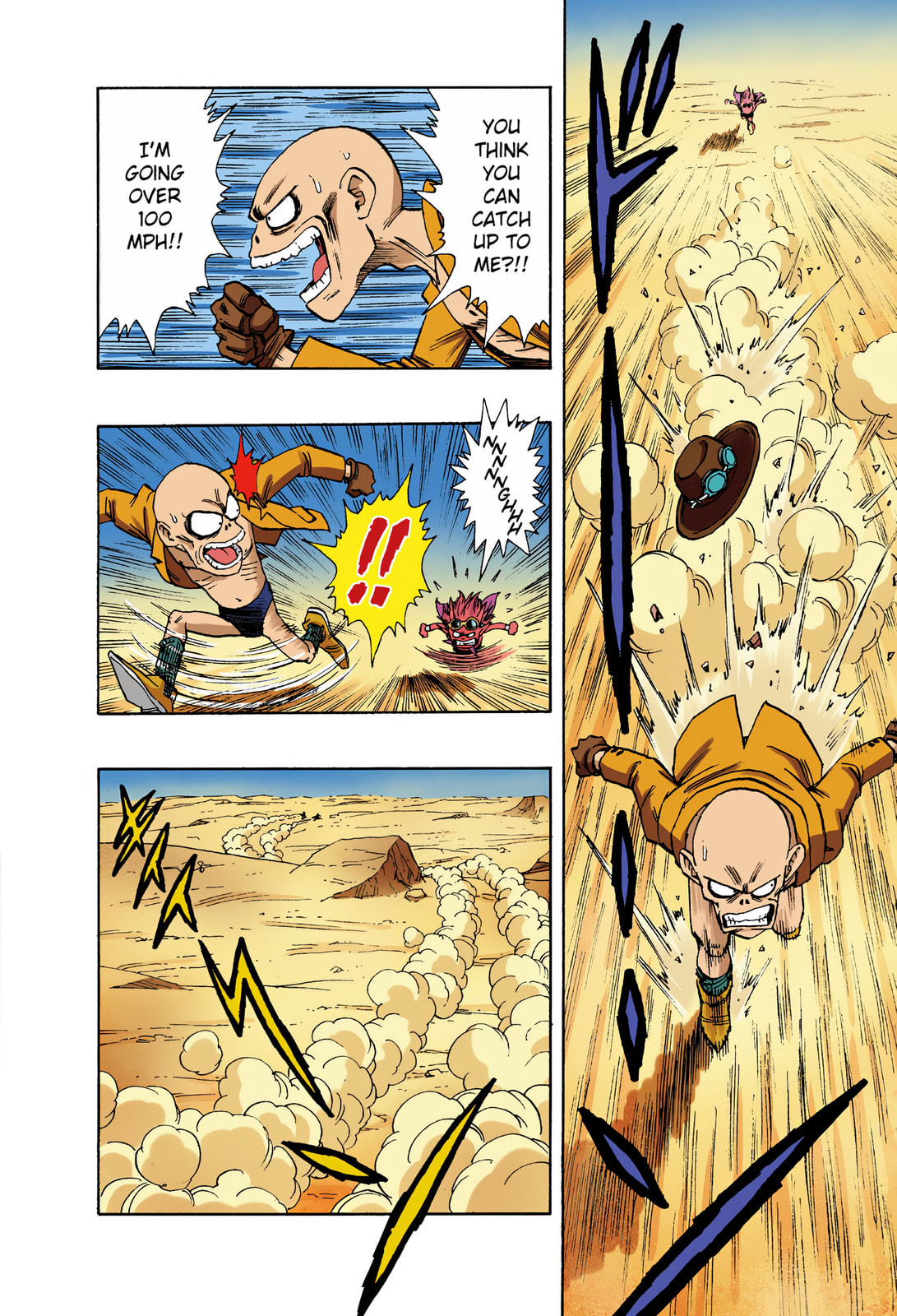 Read SandLand (Colored) chapter 9 image 8 on Lezhin