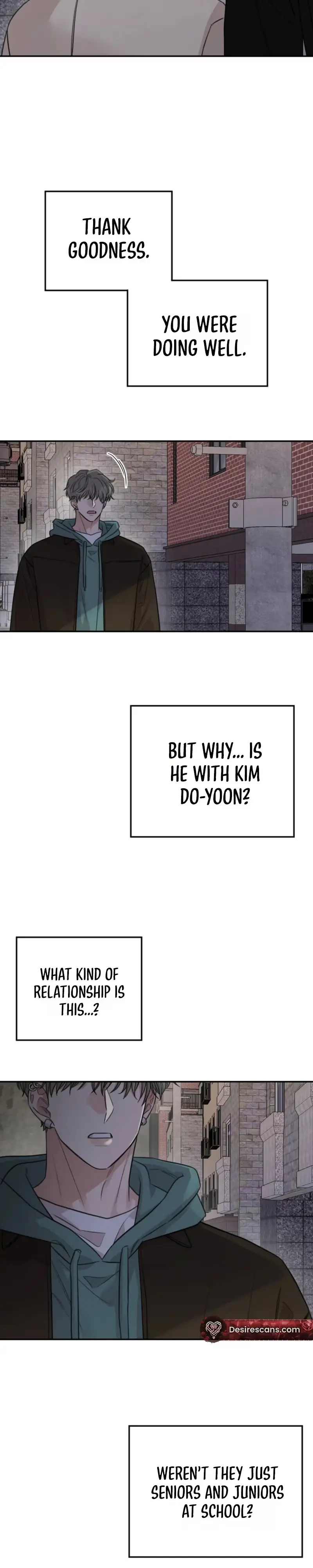 Sandwich Paradox Chapter 47 page 12 - 