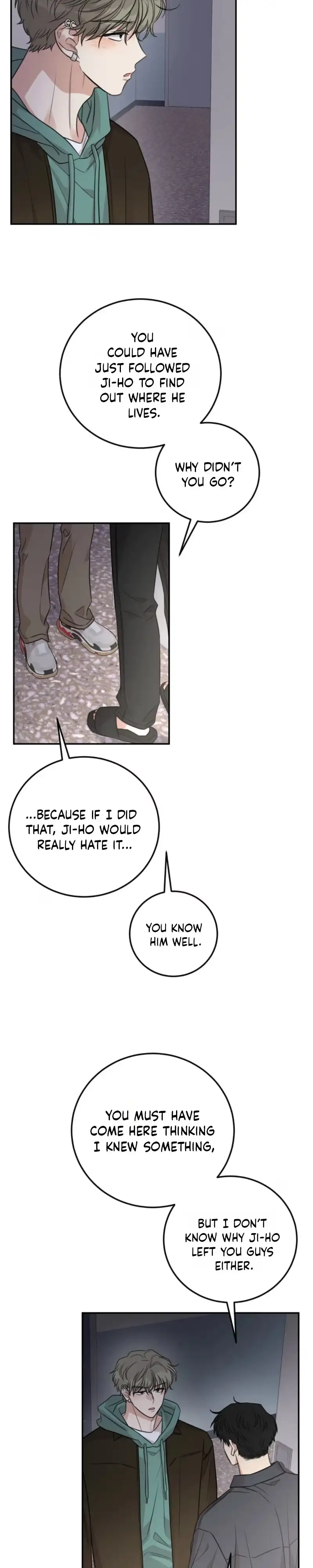 Sandwich Paradox Chapter 47 page 18 - 