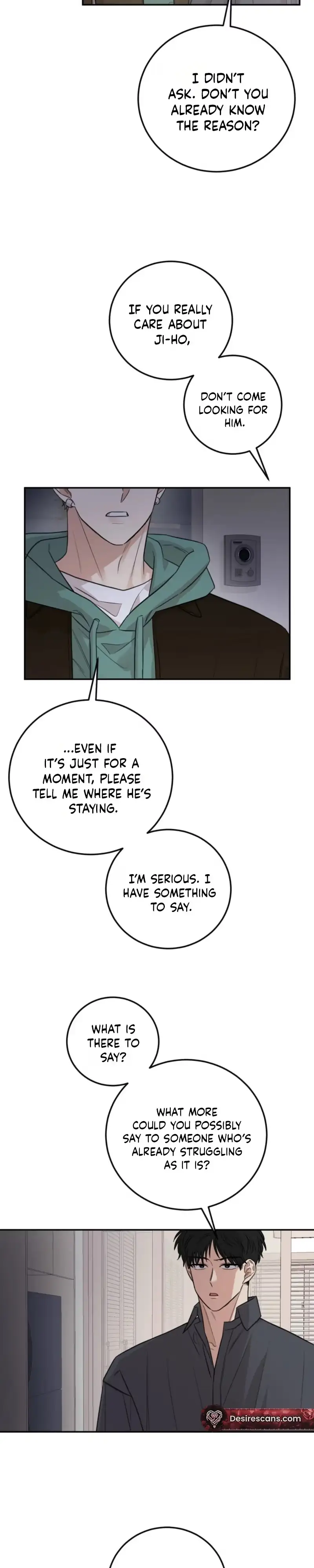 Sandwich Paradox Chapter 47 page 19 - 