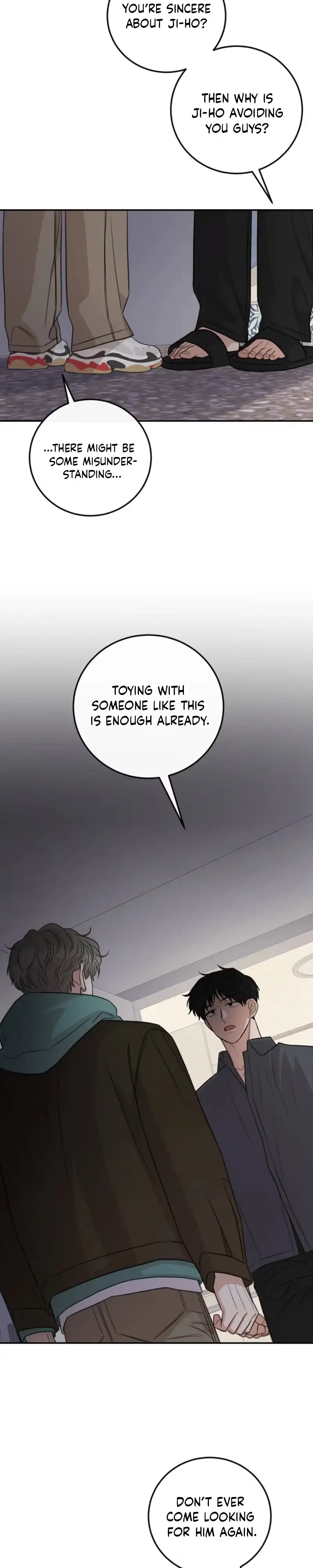 Sandwich Paradox Chapter 47 page 20 - 