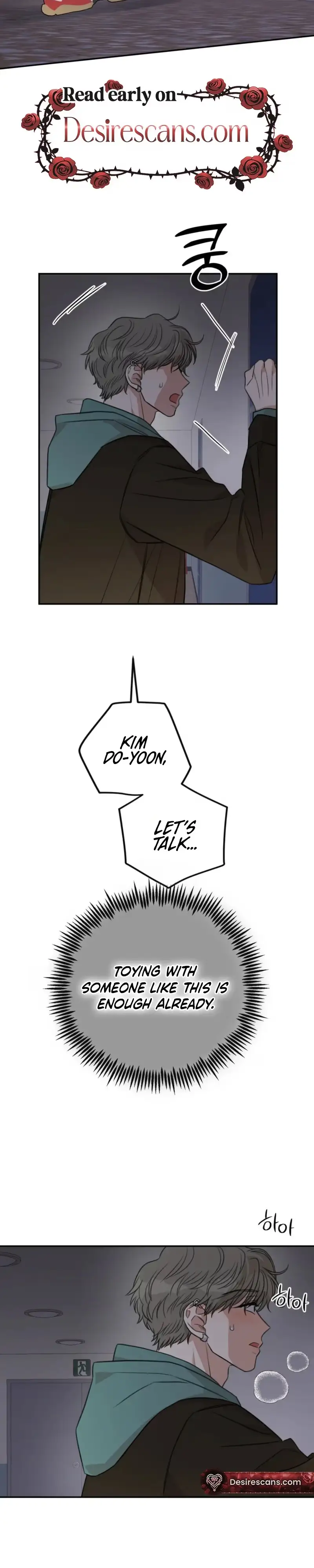 Sandwich Paradox Chapter 47 page 22 - 