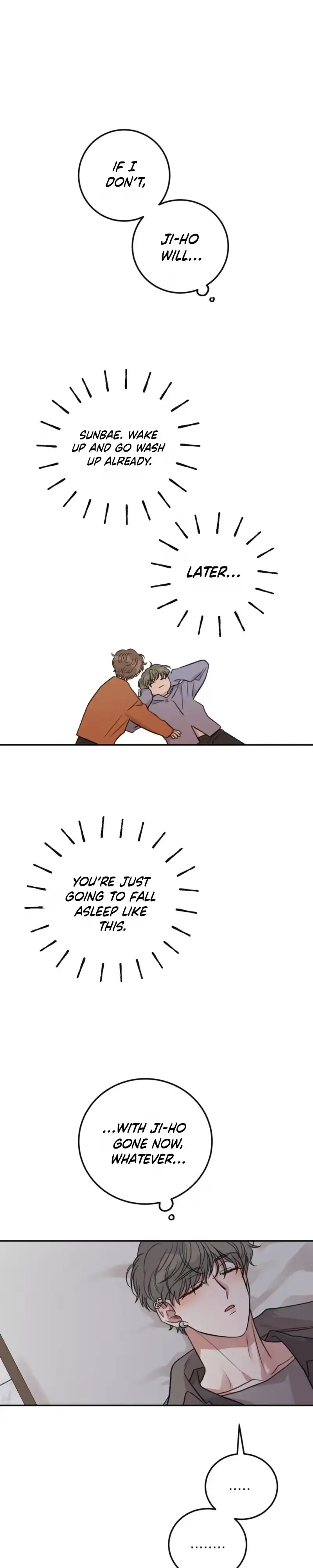 Sandwich Paradox Chapter 47 page 27 - 