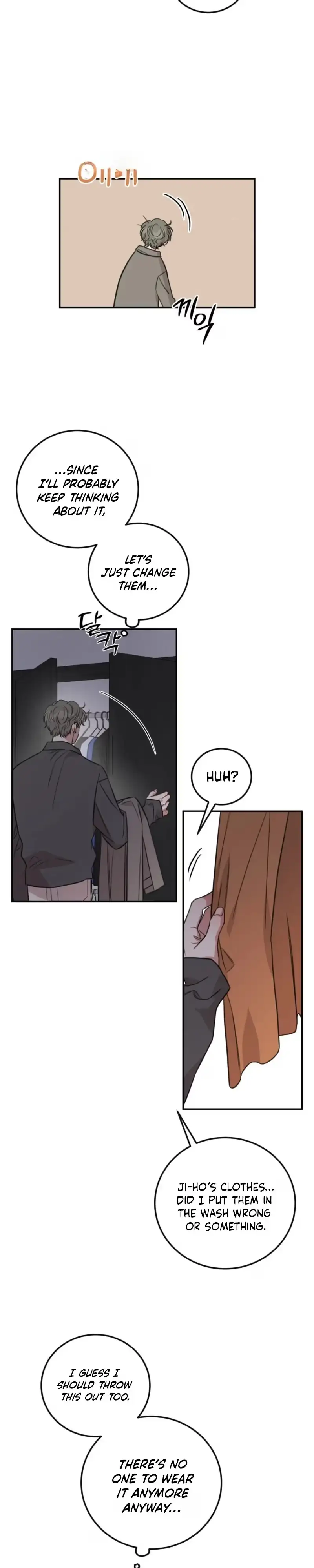 Sandwich Paradox Chapter 47 page 28 - 