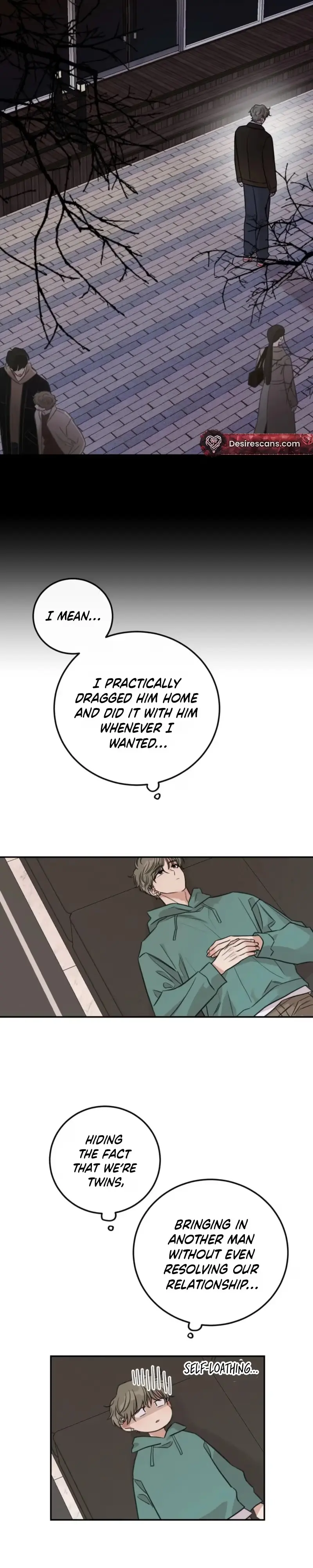 Sandwich Paradox Chapter 47 page 7 - 