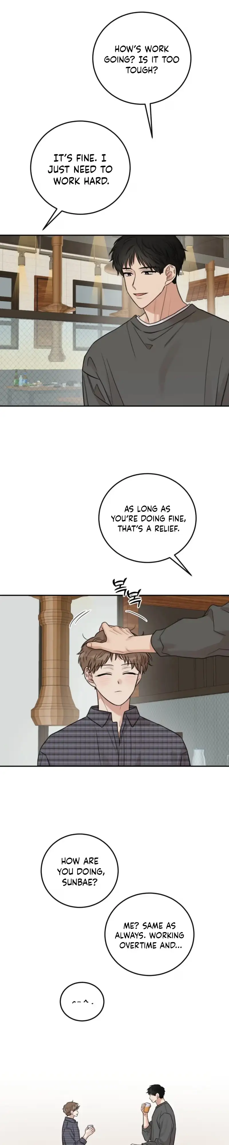 Sandwich Paradox Chapter 48 page 21 - 