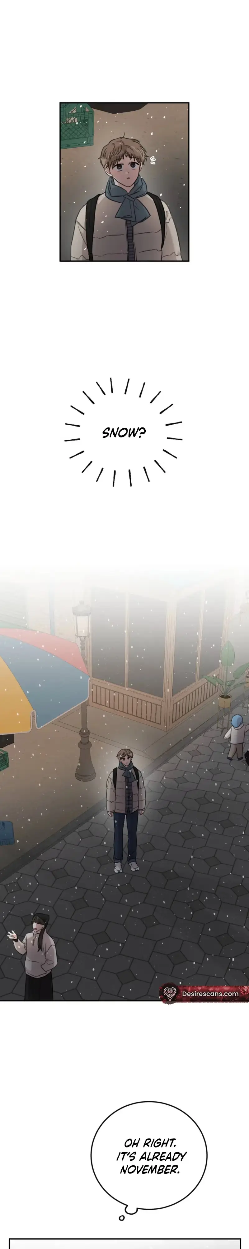 Sandwich Paradox Chapter 48 page 23 - 