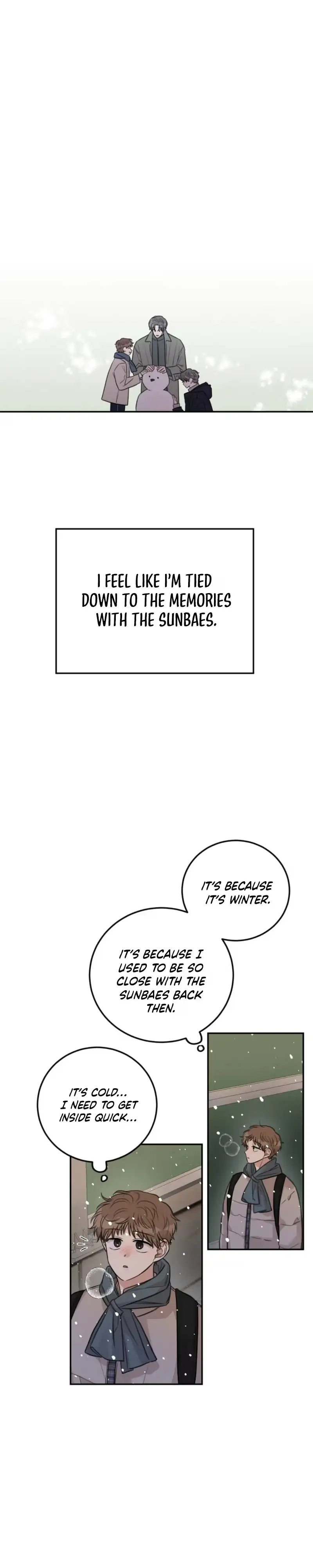 Sandwich Paradox Chapter 48 page 27 - 