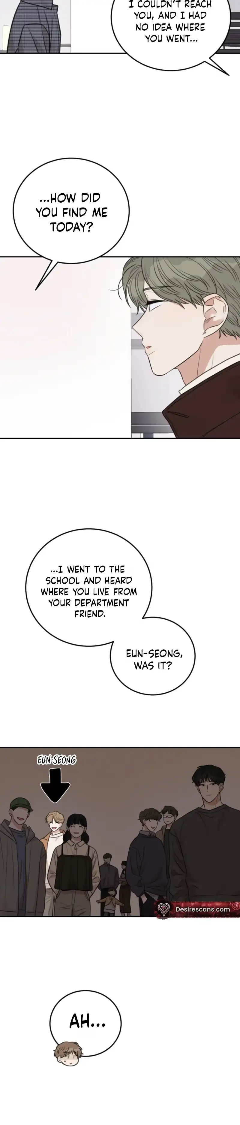 Sandwich Paradox Chapter 49 page 18 - 