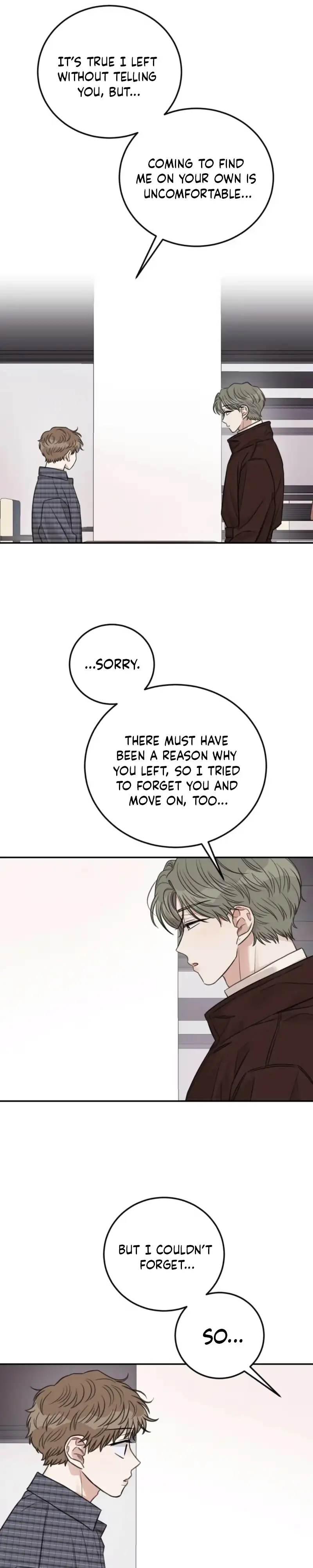 Sandwich Paradox Chapter 49 page 19 - 