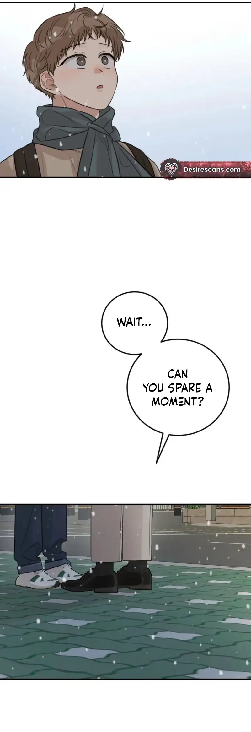 Sandwich Paradox Chapter 49 page 4 - 