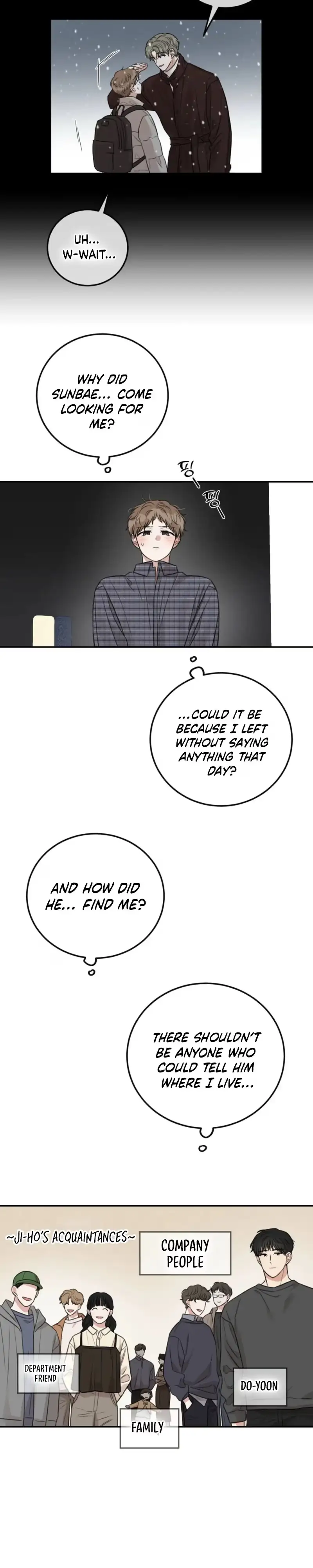 Sandwich Paradox Chapter 49 page 6 - 