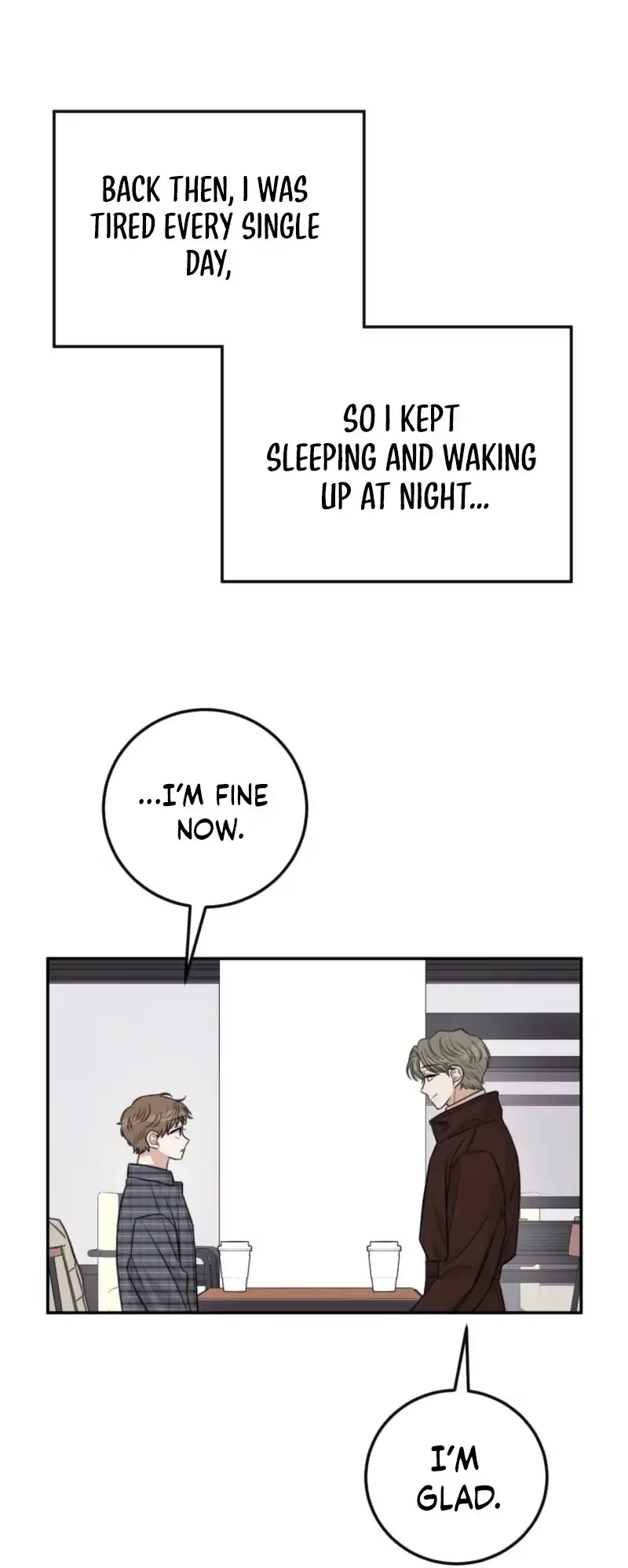 Sandwich Paradox Chapter 49 page 8 - 