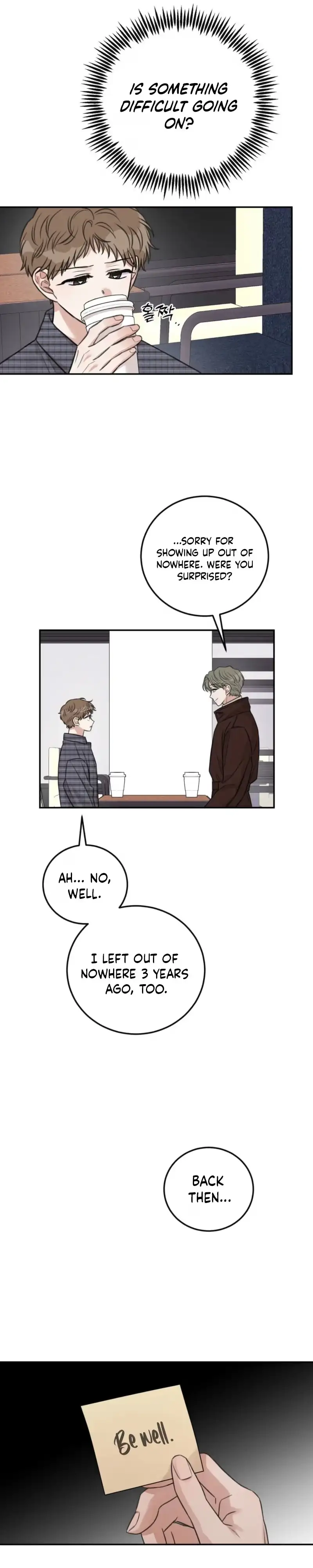 Sandwich Paradox Chapter 49 page 10 - 