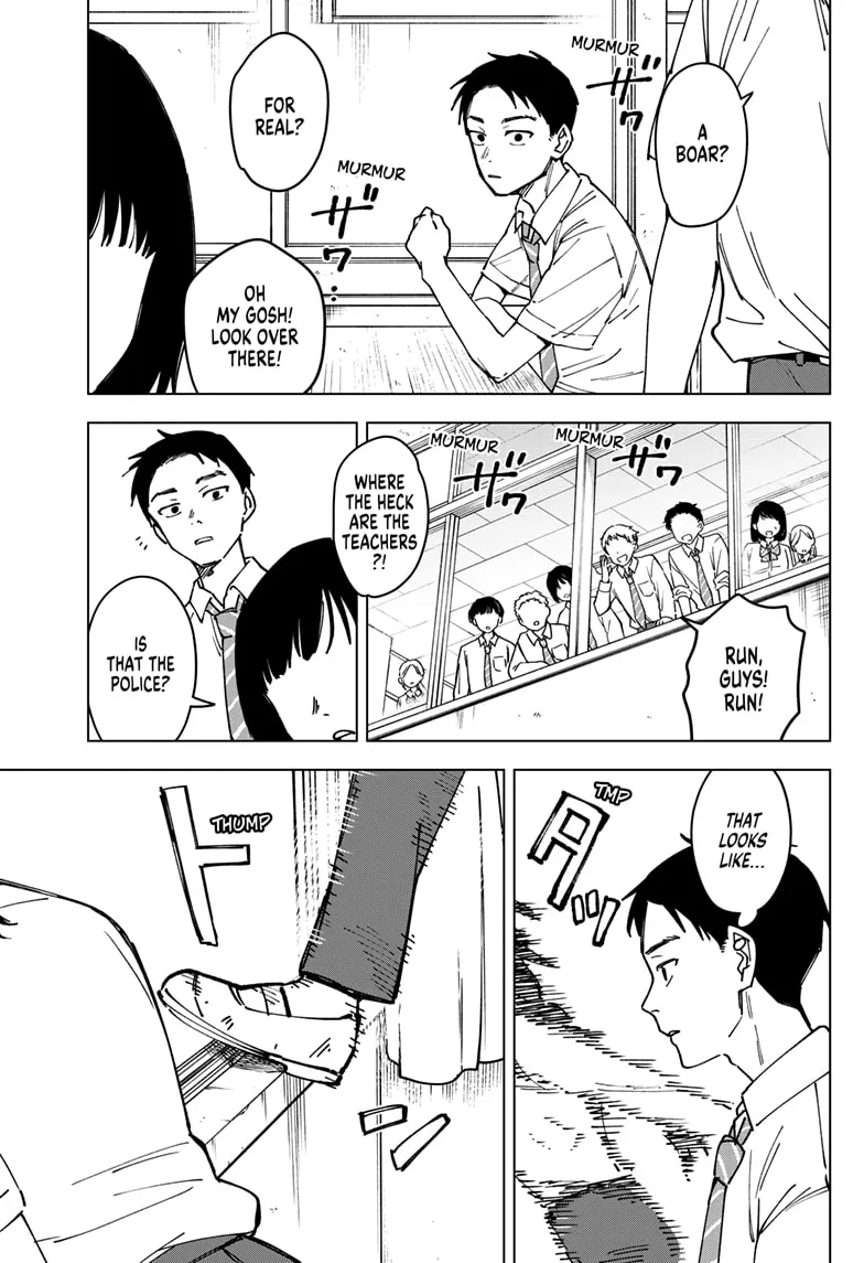 Read Sangeki chapter 1 image 20 on Lezhin