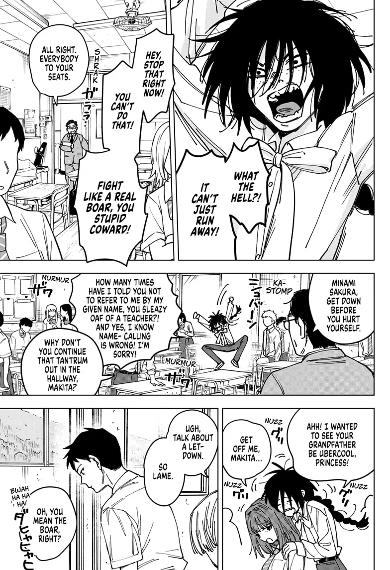 Read Sangeki chapter 1 image 24 on Lezhin