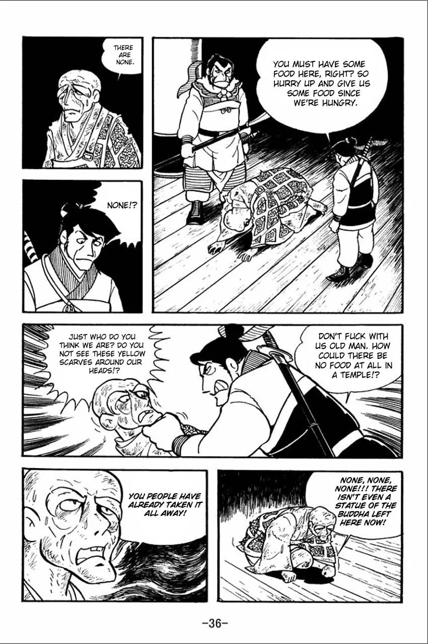 Read Sangokushi chapter 1 image 33 on Lezhin