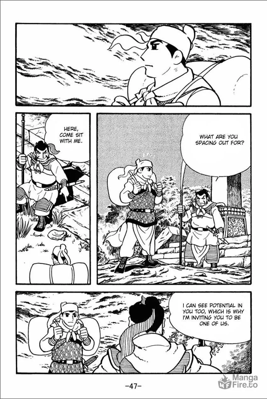 Read Sangokushi chapter 1 image 44 on Lezhin