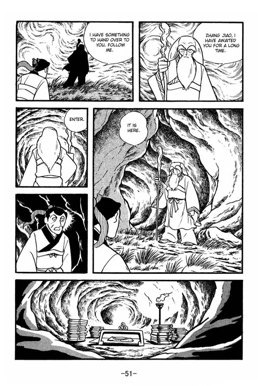 Read Sangokushi chapter 1 image 48 on Lezhin