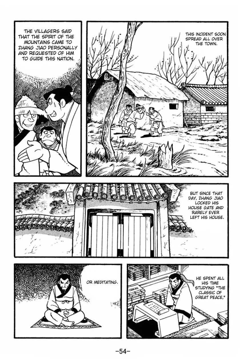 Read Sangokushi chapter 1 image 51 on Lezhin