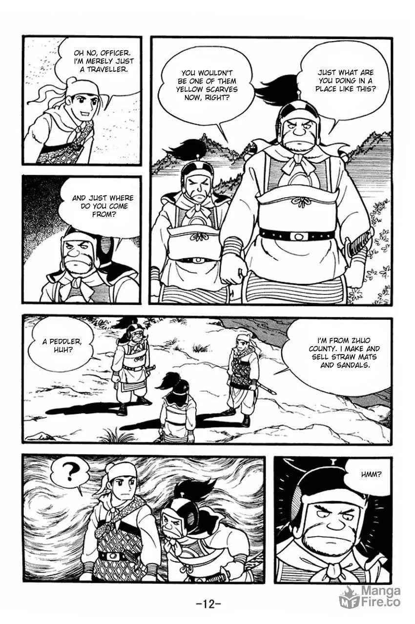 Read Sangokushi chapter 1 image 9 on Lezhin