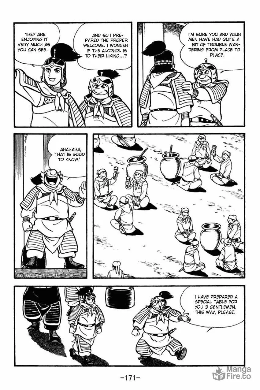 Read Sangokushi chapter 10 image 4 on Lezhin