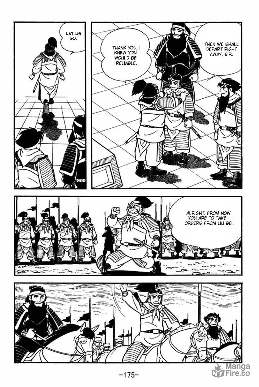 Read Sangokushi chapter 10 image 8 on Lezhin