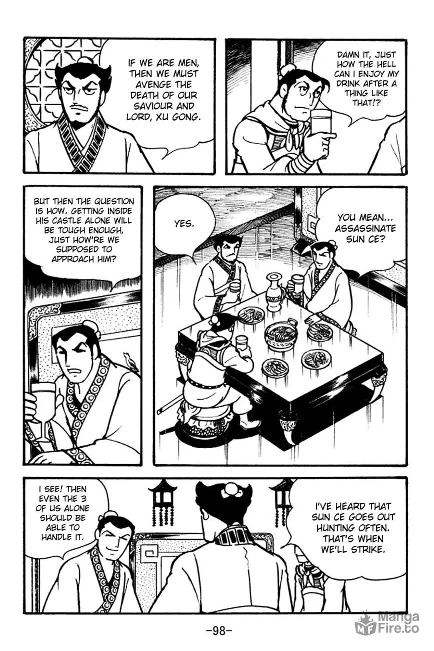 Read Sangokushi chapter 100 image 11 on Lezhin