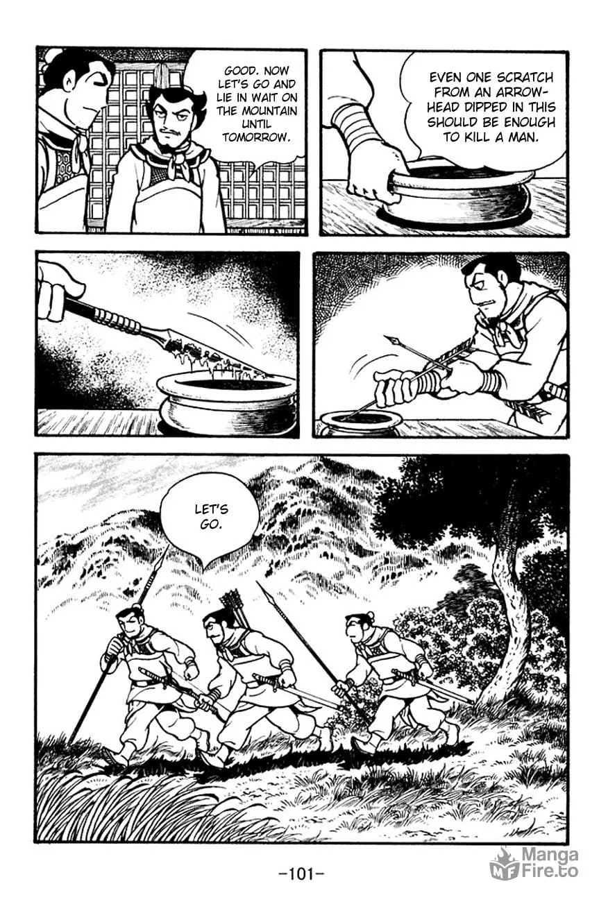 Read Sangokushi chapter 100 image 14 on Lezhin