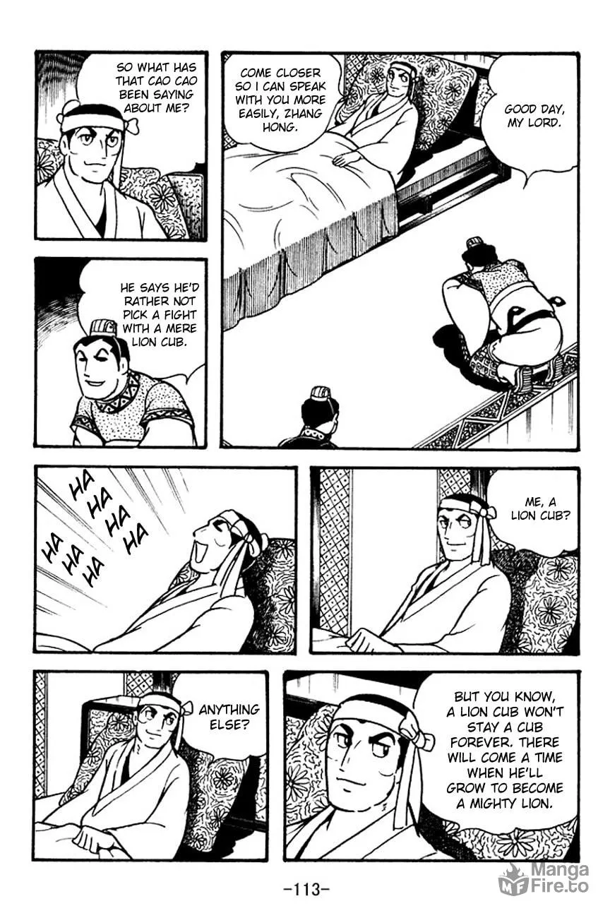 Read Sangokushi chapter 100 image 26 on Lezhin