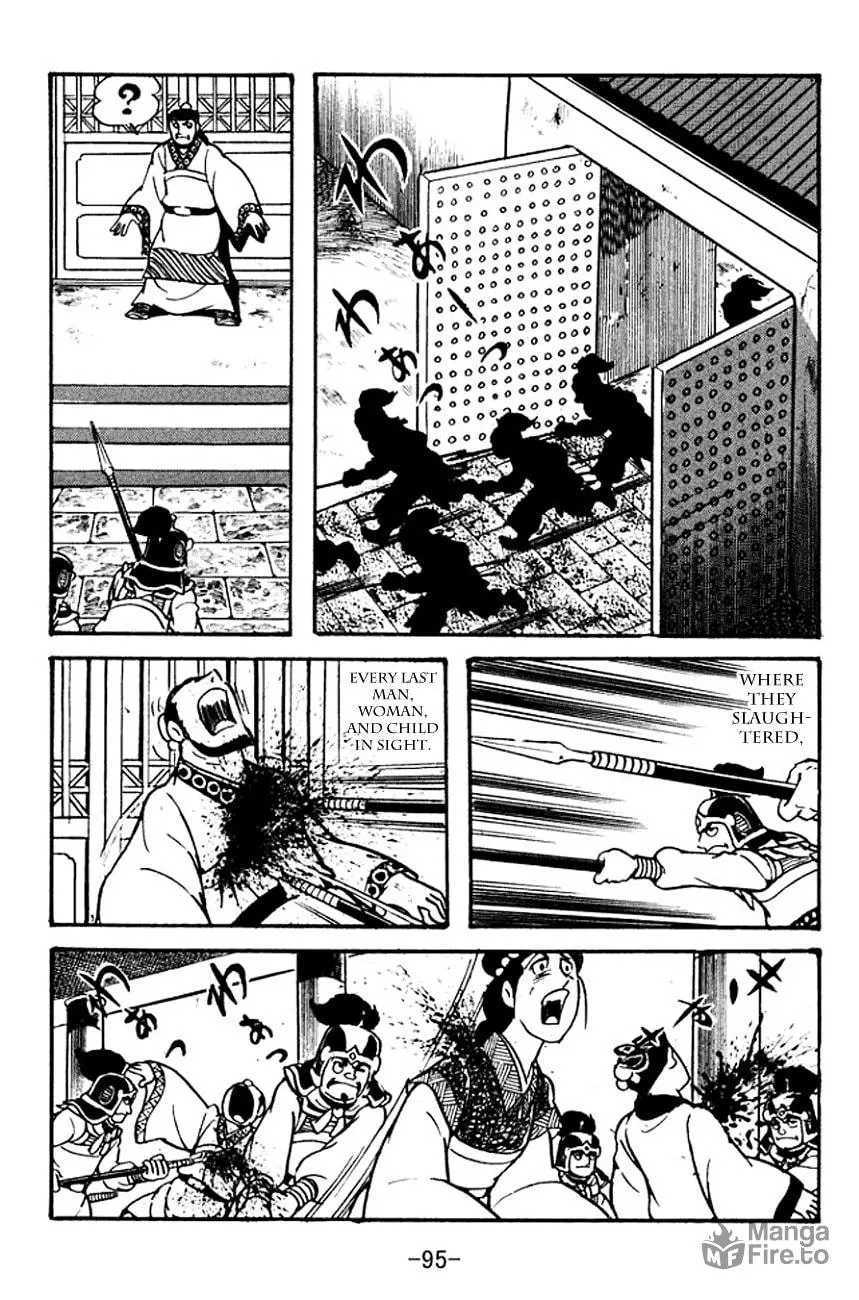 Read Sangokushi chapter 100 image 8 on Lezhin
